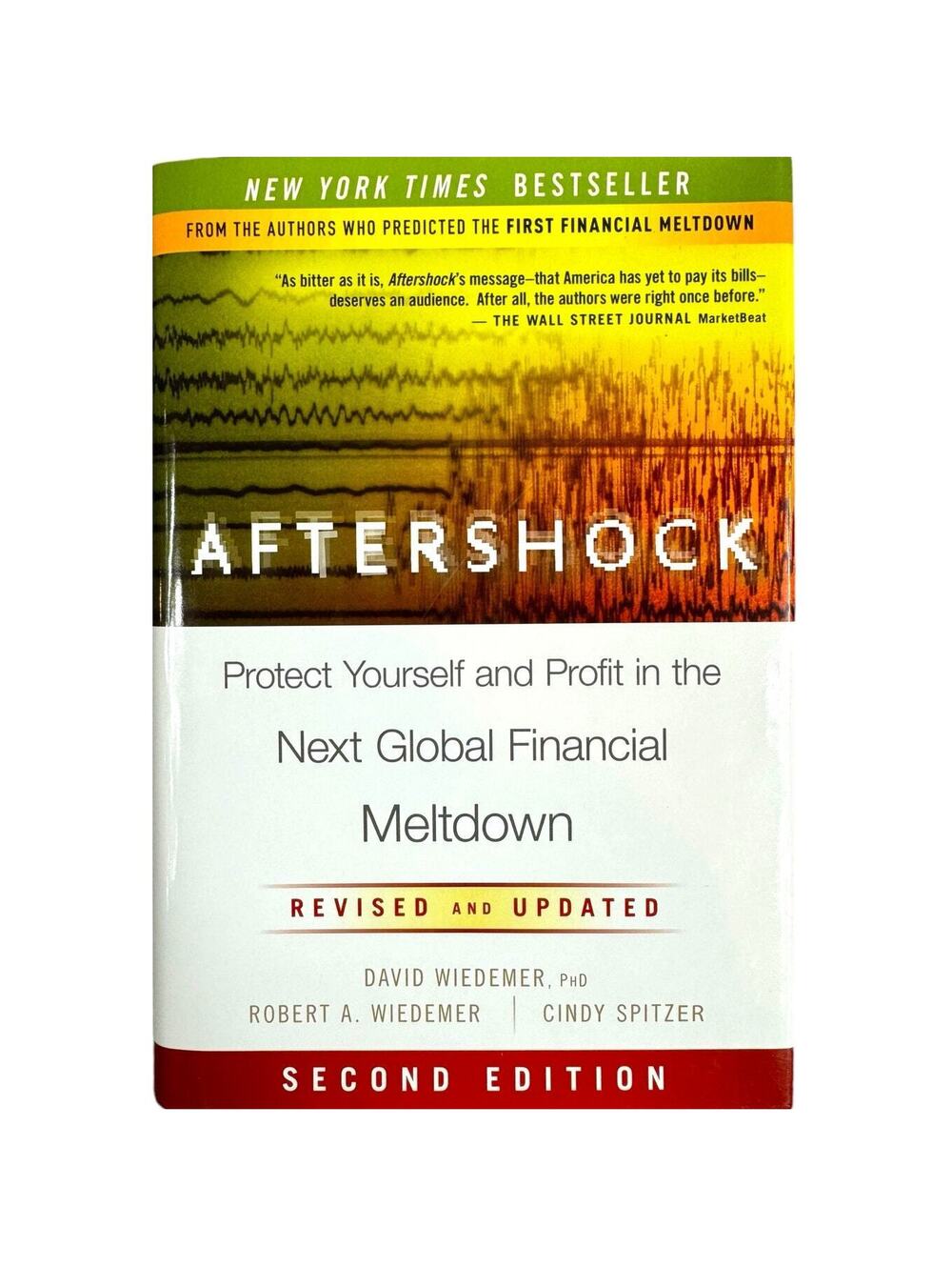 Aftershock by Wiedemer, PhD, Wiedemer and Spitzer (Hardcover)